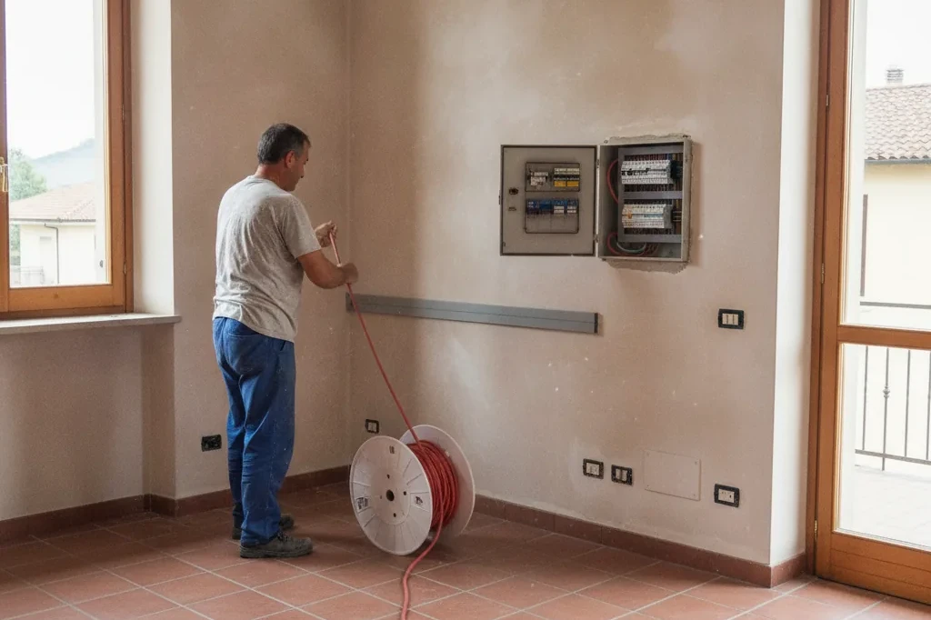 Impianti Elettrici Completi a Como
